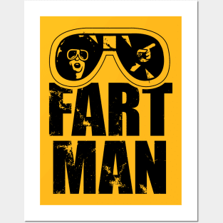 Fart Man Cometh Posters and Art